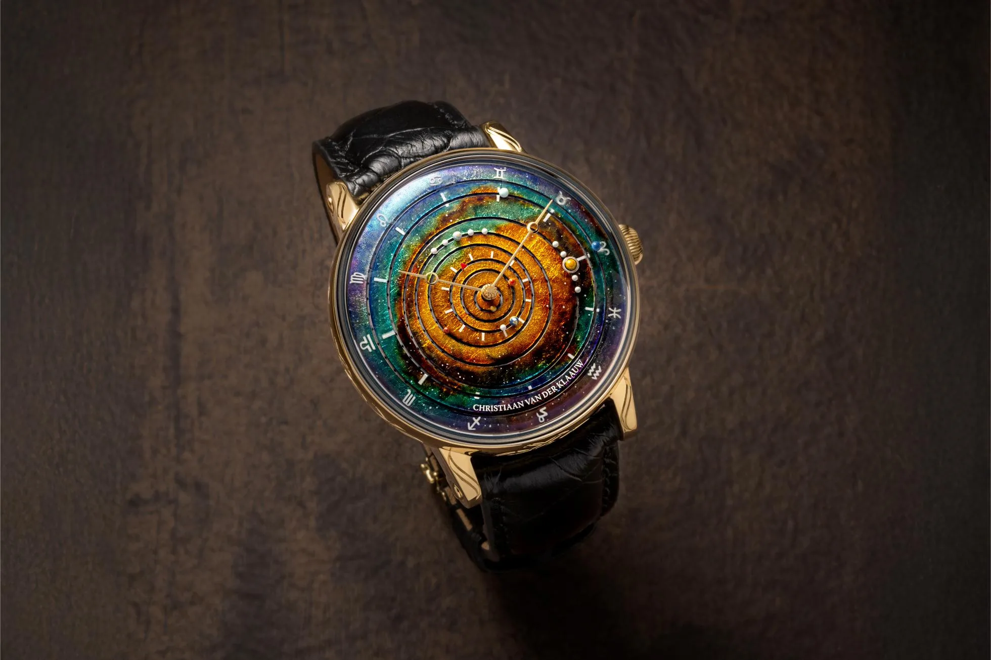 CVDK Grand Planetarium Eccentric Sincere Platinum Jubilee Edition: Celebrating 70 Years of Sincere Fine Watches