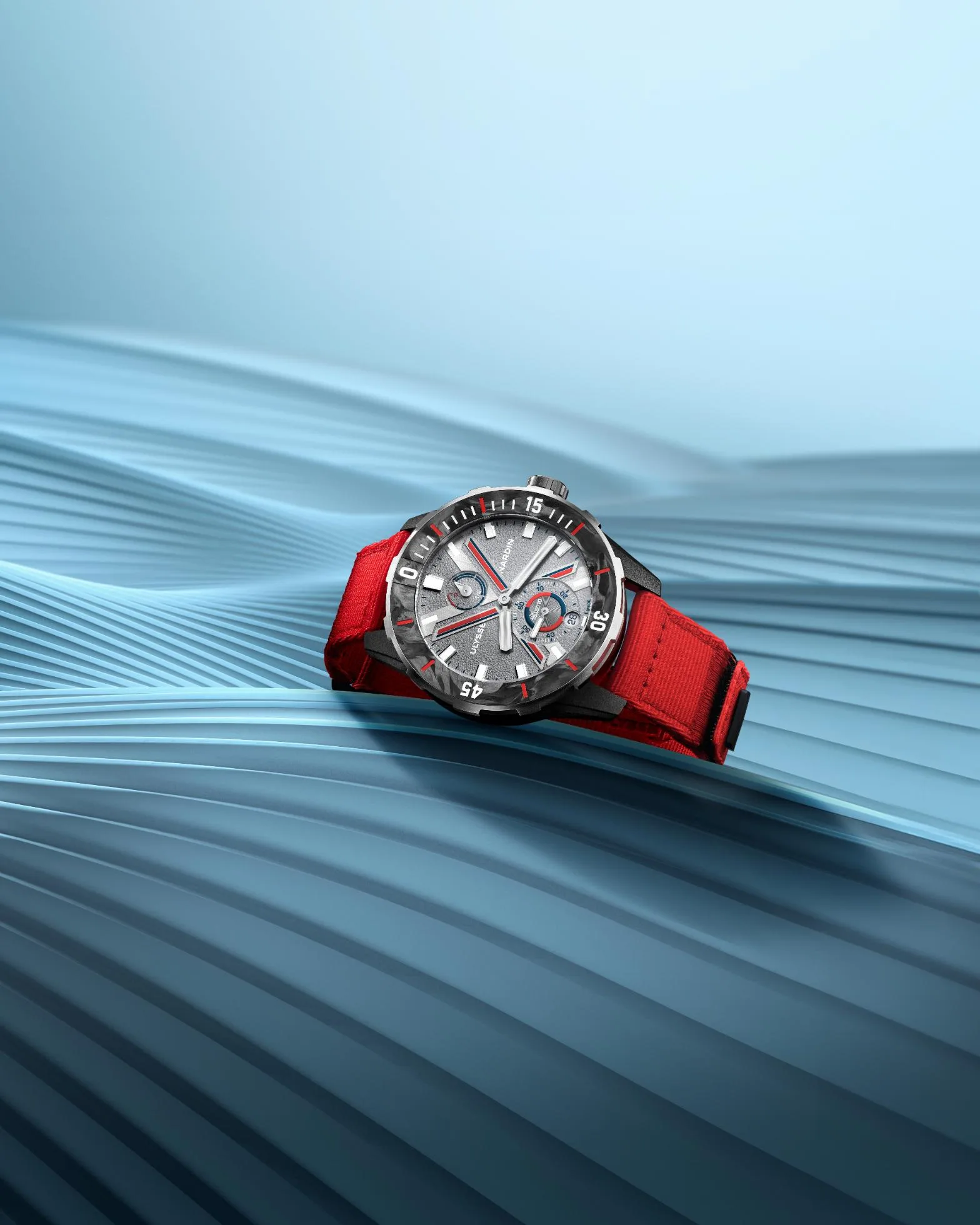 Ulysse Nardin Diver Net Vendee Globe: Eco-Innovation and Precision in Watchmaking