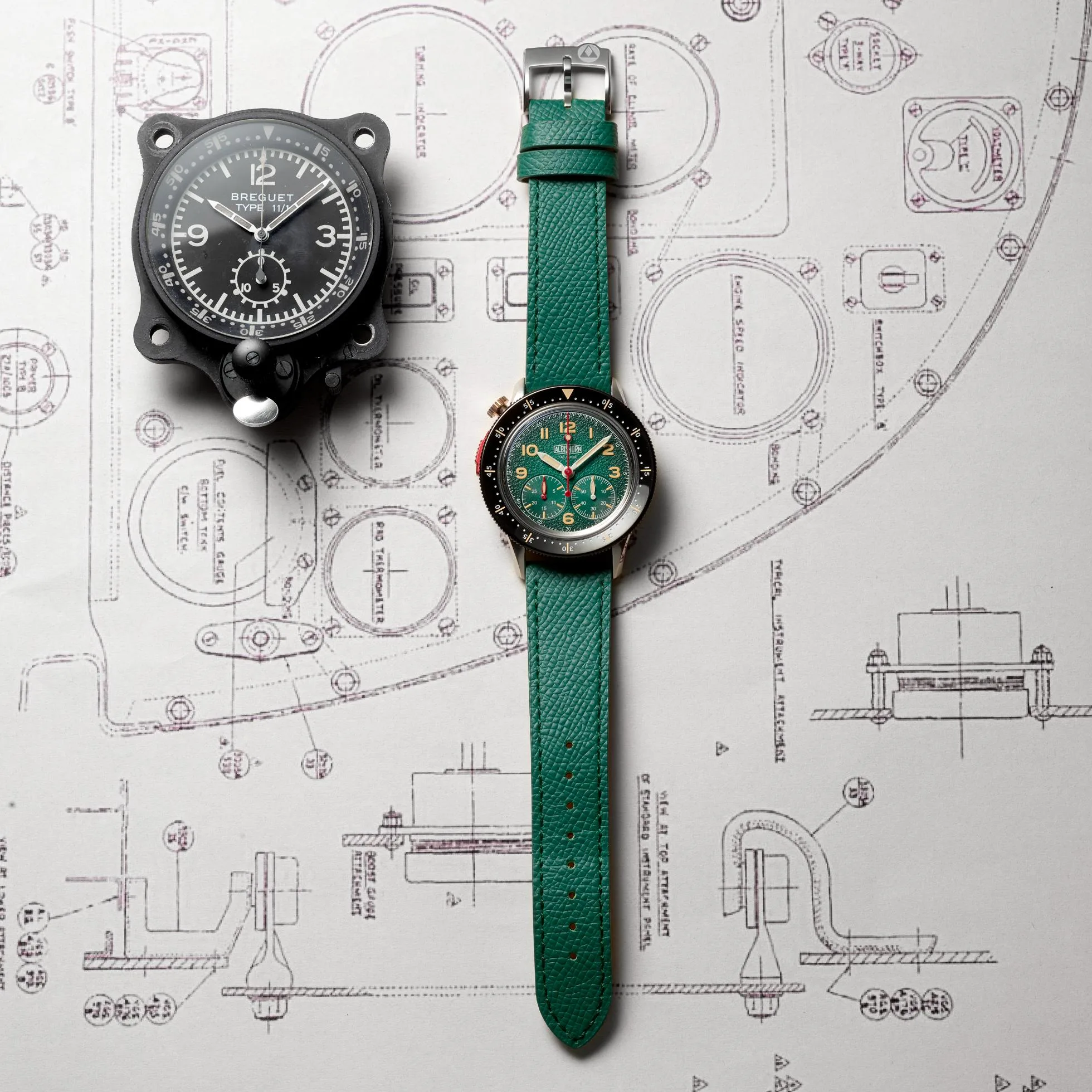 Albishorn Debuts the Type 10: A Timepiece Where Swiss Craftsmanship Meets Vintage Inspiration