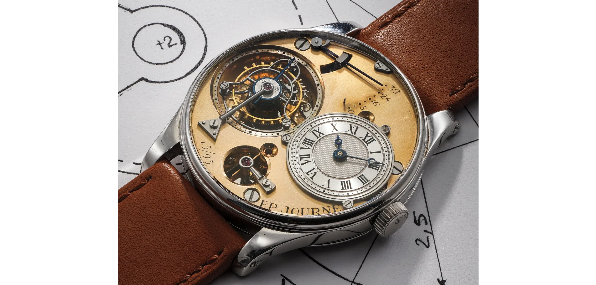 Historic Sale: F.P. Journe Tourbillon Sets Record at Phillips Auction