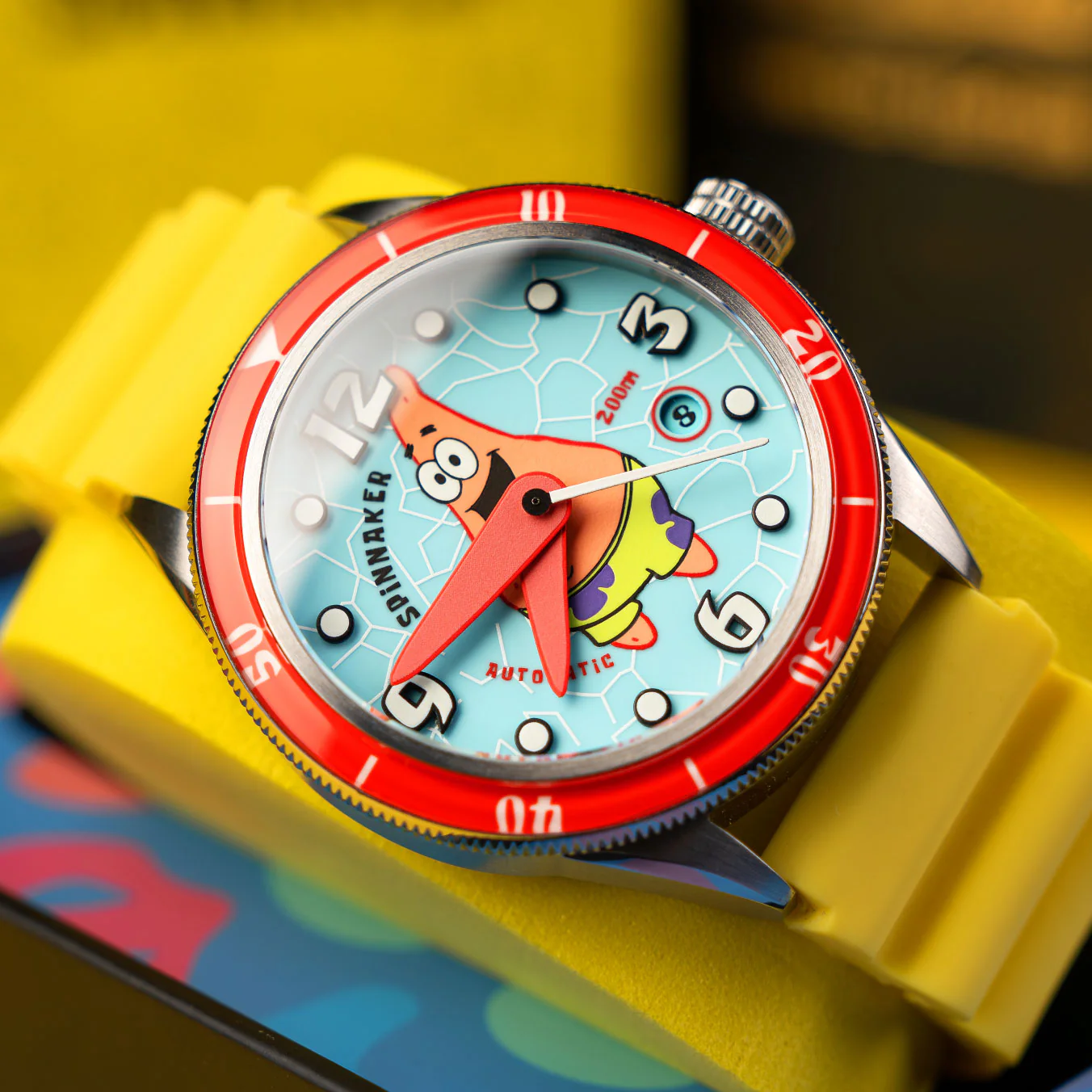 Introducing the Cahill Automatic SpongeBob SquarePants Timekeeper Limited Edition