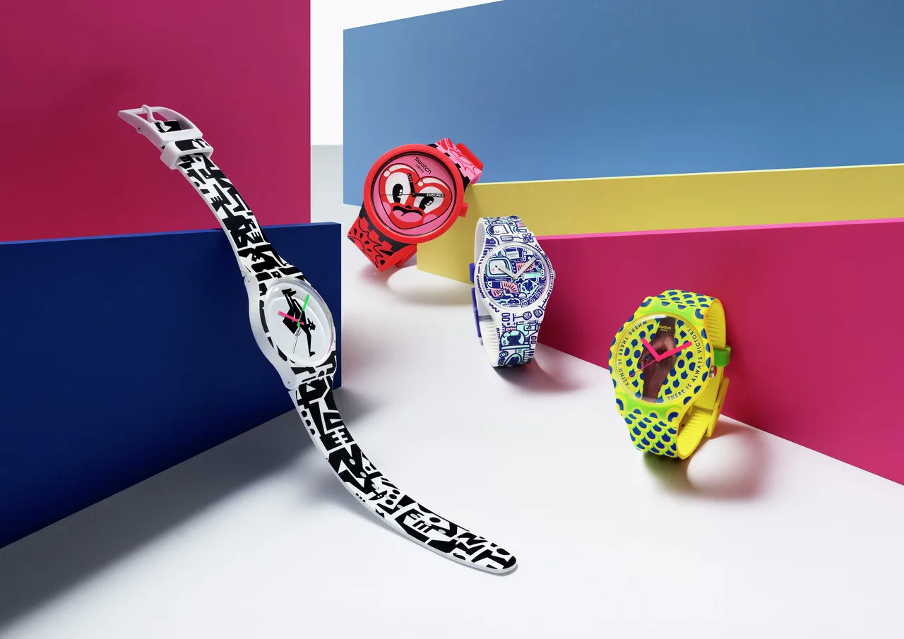 Swatch Introduces the “BREAK FREE” Collection: A Fusion of Street Culture and Art