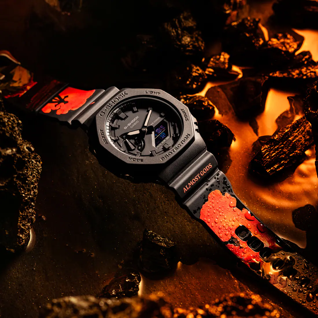 G-SHOCK x Almost Gods: An Explosive Fusion of Mythology and Modernity