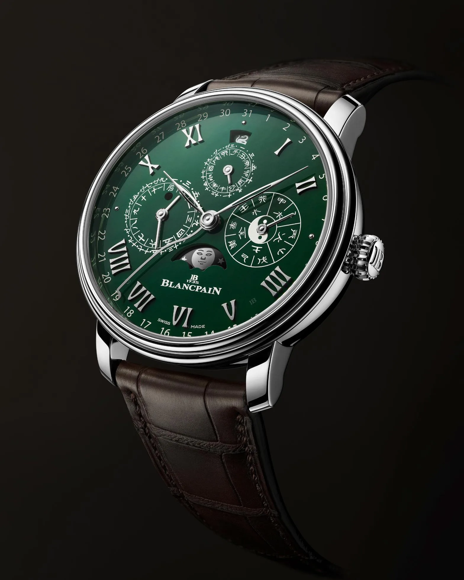 Blancpain Unveils the Villeret Calendrier Chinois Traditionnel 2025: A Tribute to the Year of the Wood Snake