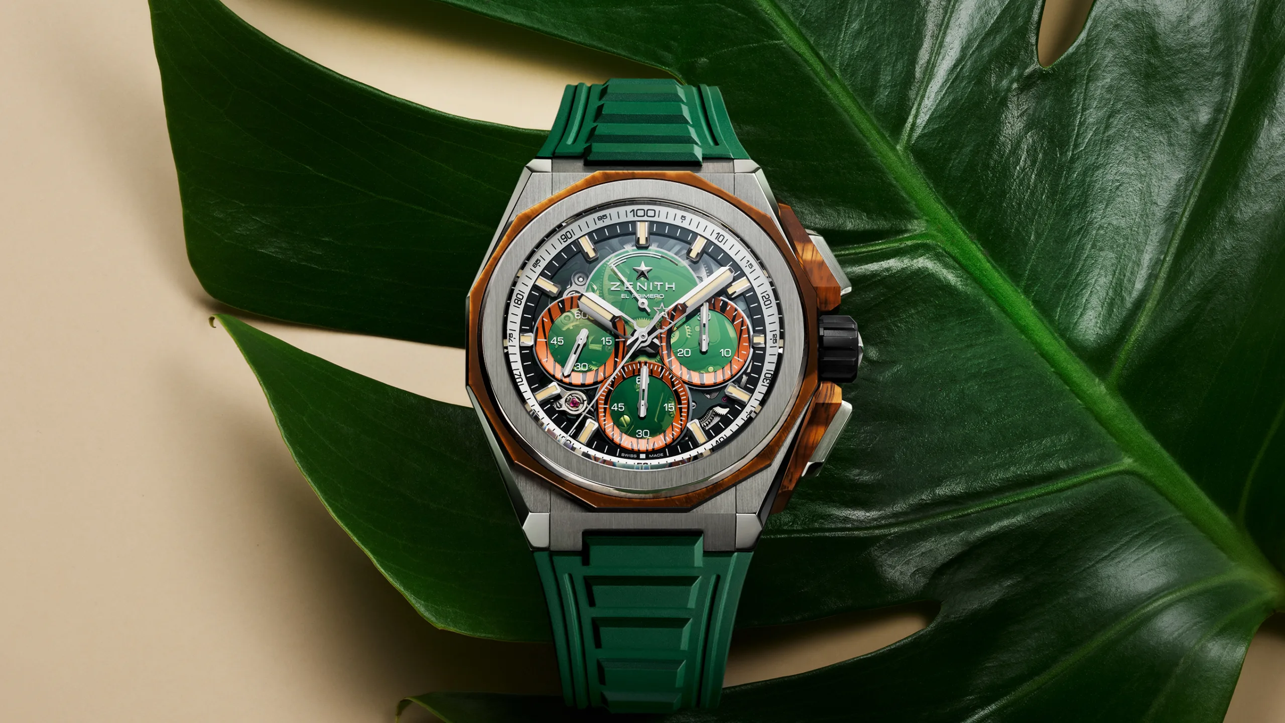 Venture Into the Wild with the Zenith Defy Extreme Jungle