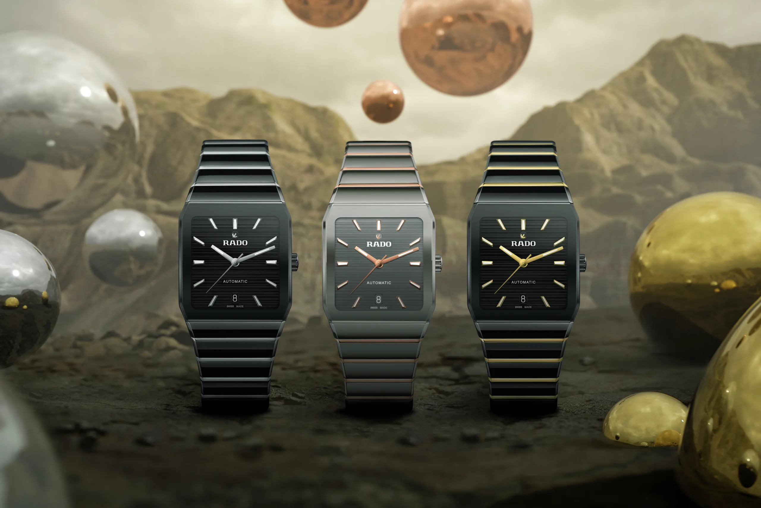 Rado Anatom: Redefining Elegance in High-Tech Ceramic