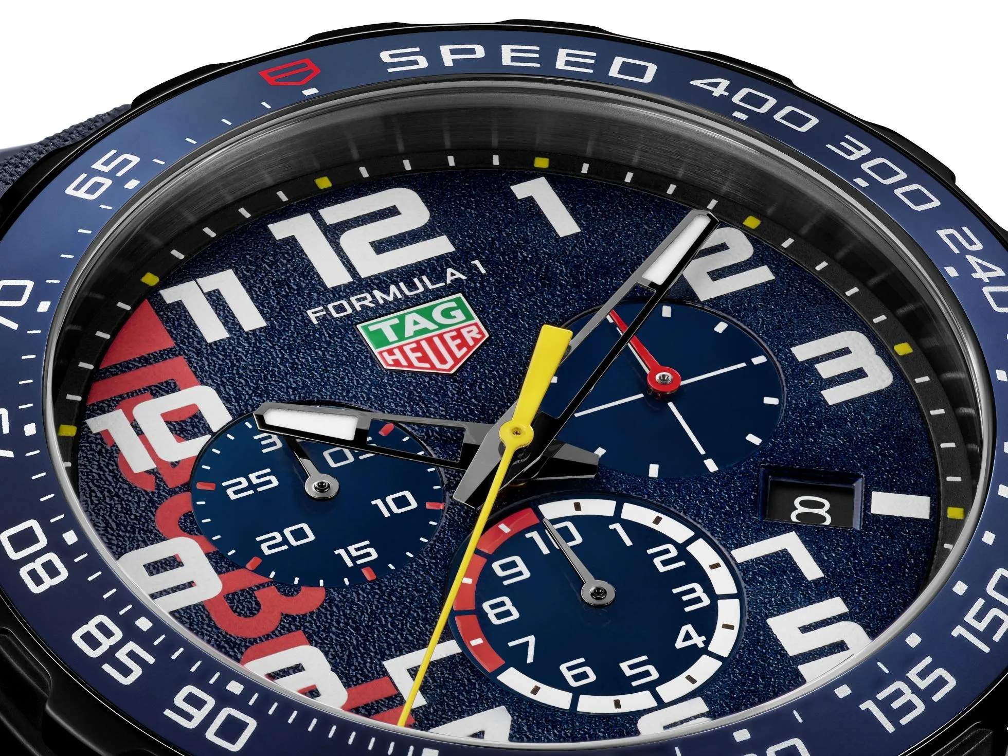 Celebrating Two Decades of Racing: TAG Heuer Formula 1 Chronograph x Oracle Red Bull Racing