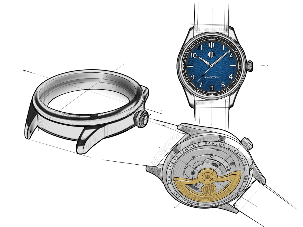 Introducing the DUG Purist: Combining Glashütte Craftsmanship with Direct-to-Consumer Affordability