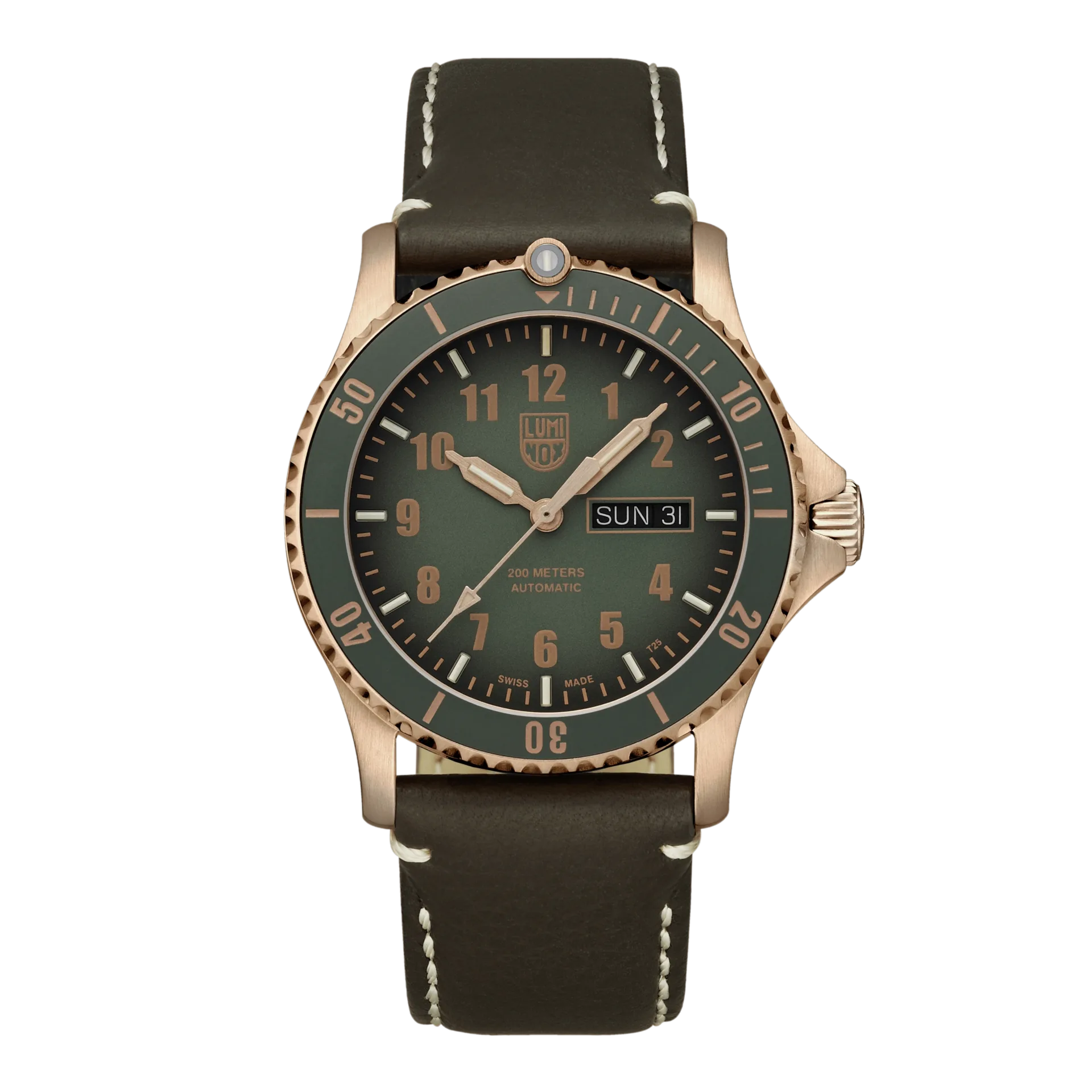 Bronze Meets Bold: Luminox Unveils the Limited Edition Automatic Sport Timer