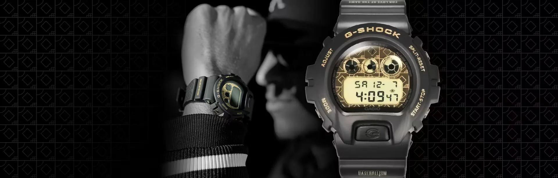 G-SHOCK Collaborates with Baseballism: Introducing the Limited-Edition Walk-Off DW6900BI24-1