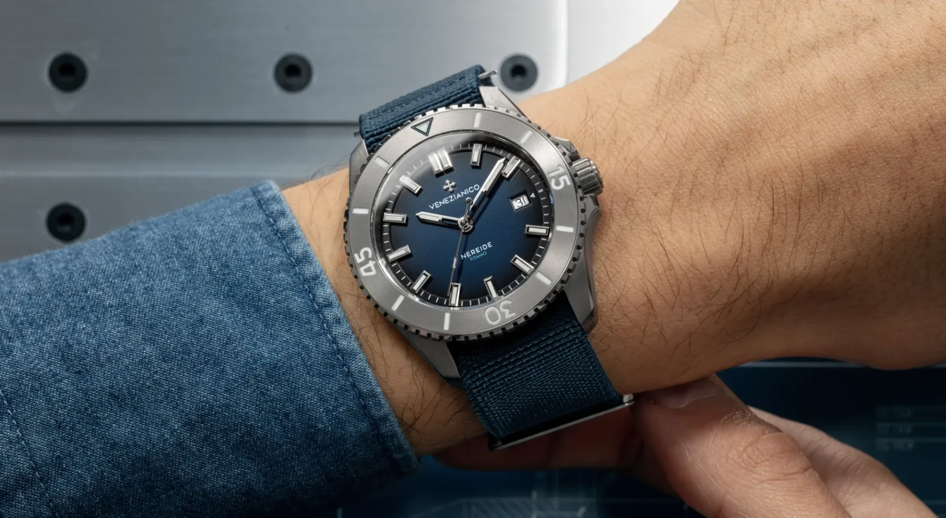 Venezianico Nereide Titanio: A Lightweight Titanium Diver