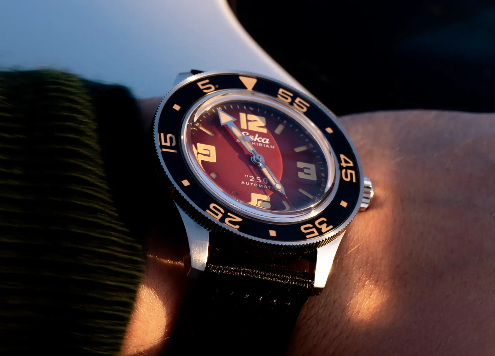 Eska Amphibian 250 Red Viper: A Limited Edition Revival