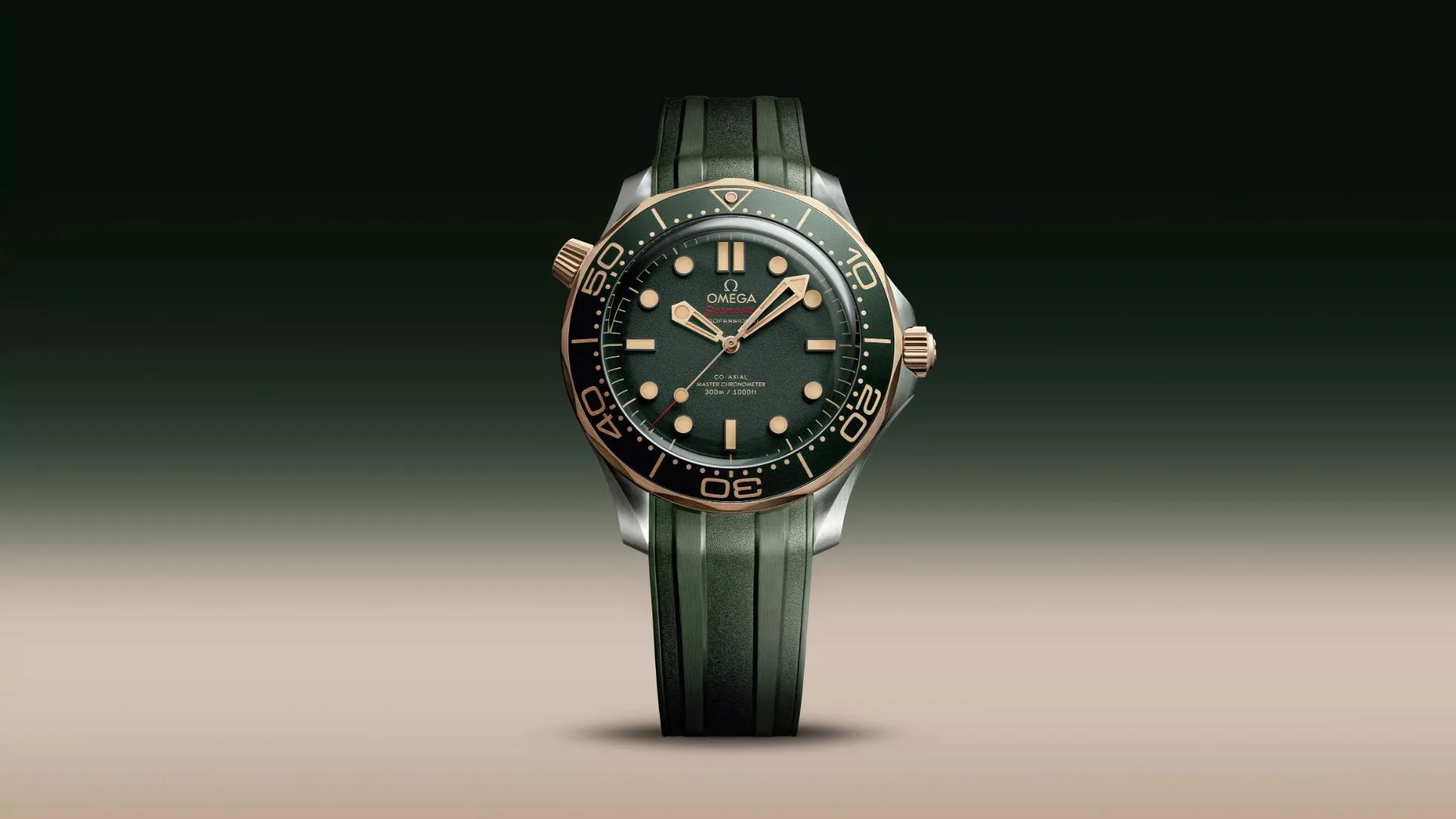 Omega Unveils the Seamaster Diver 300M in Titanium and Bronze Gold