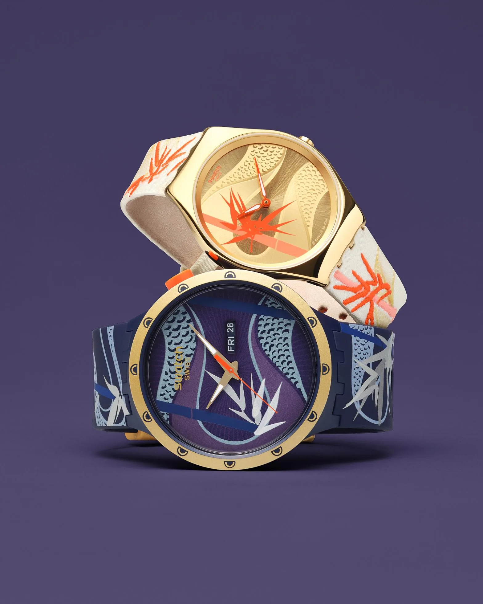 Swatch Unveils Year of the Snake Collection: Embracing Growth and Transformation