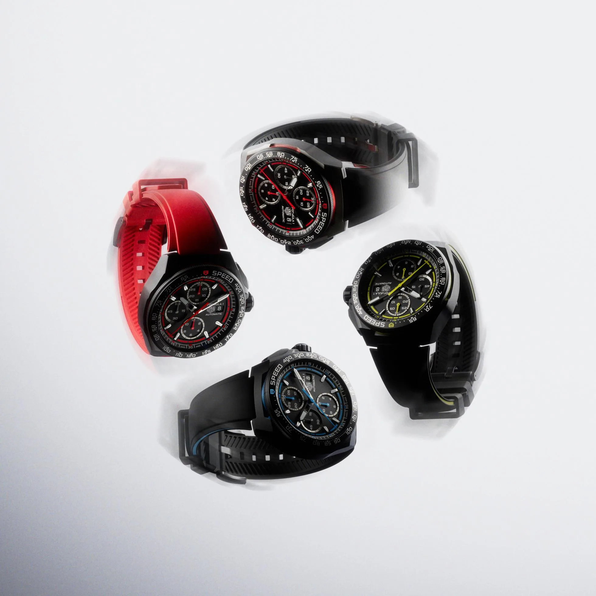 TAG Heuer Formula 1 Chronograph Collection: A Bold Step into 2025