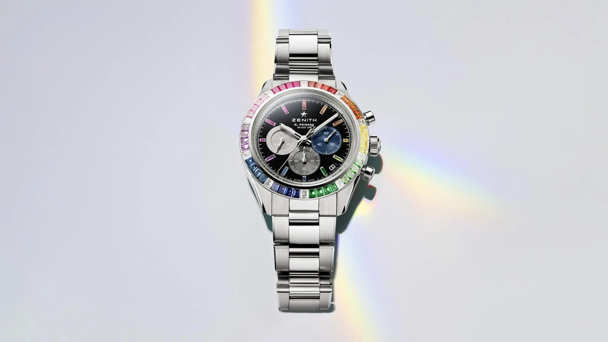 Zenith Chronomaster Sport Rainbow: A Masterpiece of Precision and Gem-Setting