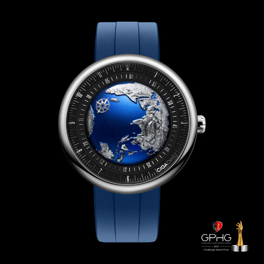 CIGA Design Blue Planet II: A Refined Tribute to Earth’s Fragility