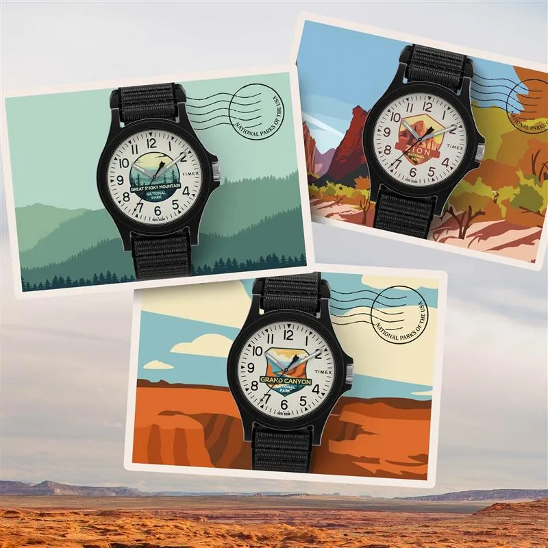 Timex National Parks Collection: Celebrating America’s Natural Wonders