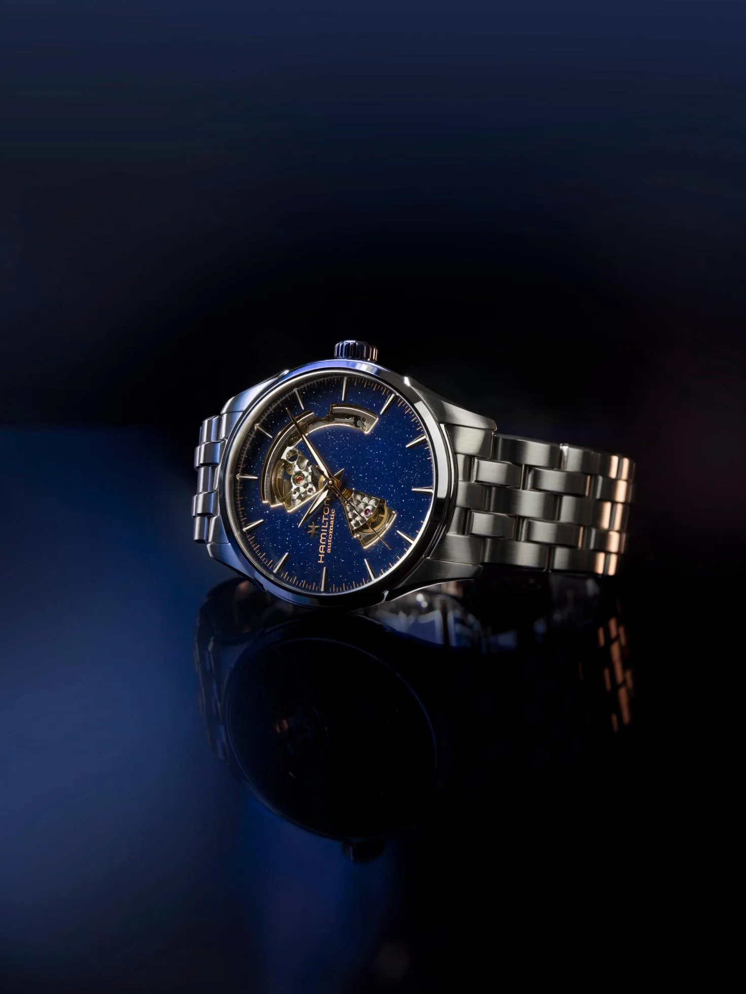 Hamilton Jazzmaster Open Heart: New Dial and Strap Combinations
