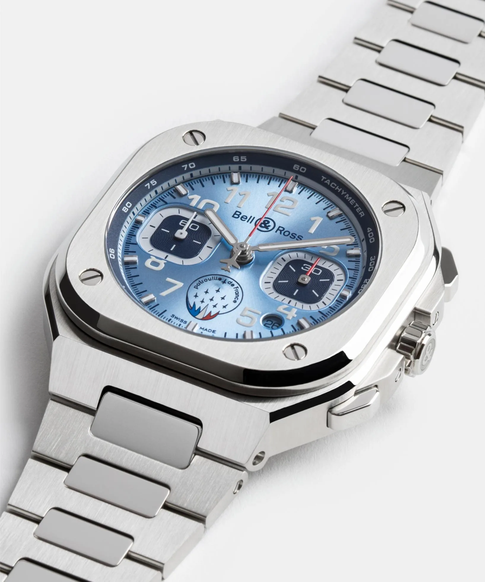 Bell & Ross BR-05 Chrono Patrouille de France: Honoring Aerobatic Excellence