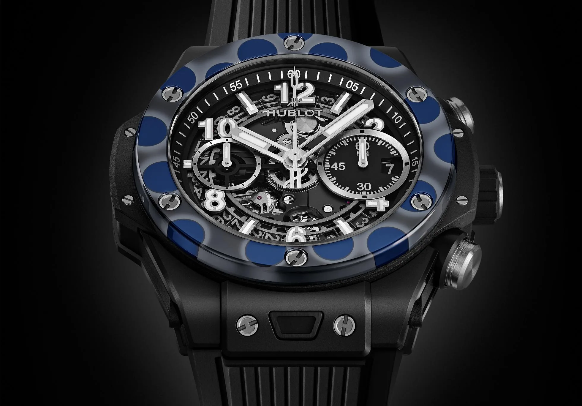 Hublot Big Bang Unico Magic Ceramic: A New Milestone in Material Innovation